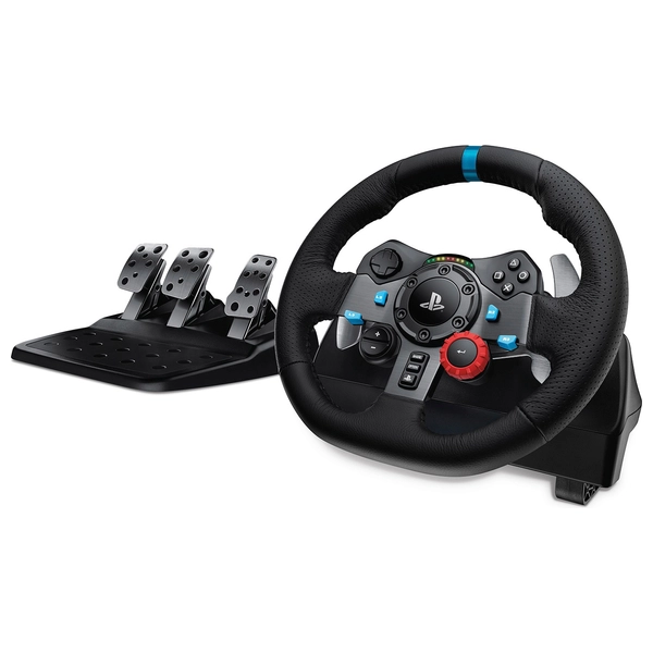 logicool G29 DRIVING FORCE　ステアリングコントローラ LPRC-15000　 【PS4/PS3対応】動作確認済　箱痛みアリ Logitech G29 Driving Force Racing Wheel and Pedals, Force Feedback, Real  Leather + ASTRO A10 Gen 2 Wired Headset, Sim Steering Wheel, Pedals and
