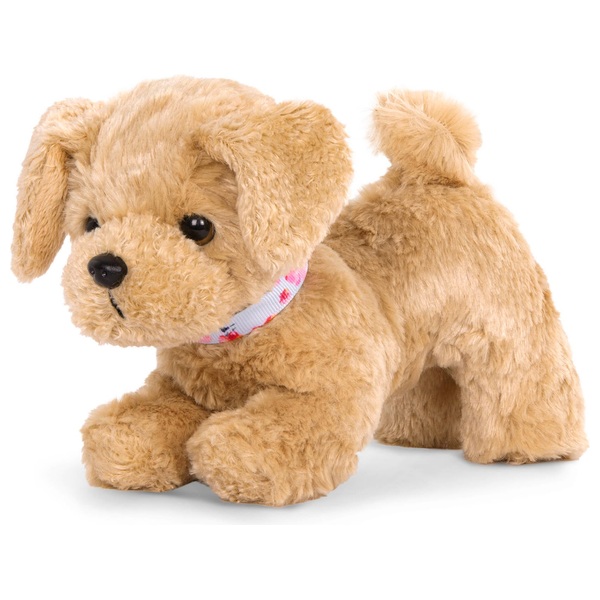 Our Generation beweglicher Goldendoodle Hund Smyths Toys Superstores