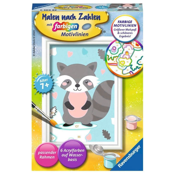 Ravensburger Malen nach Zahlen: Sonderserie F, sortiert | Smyths Toys