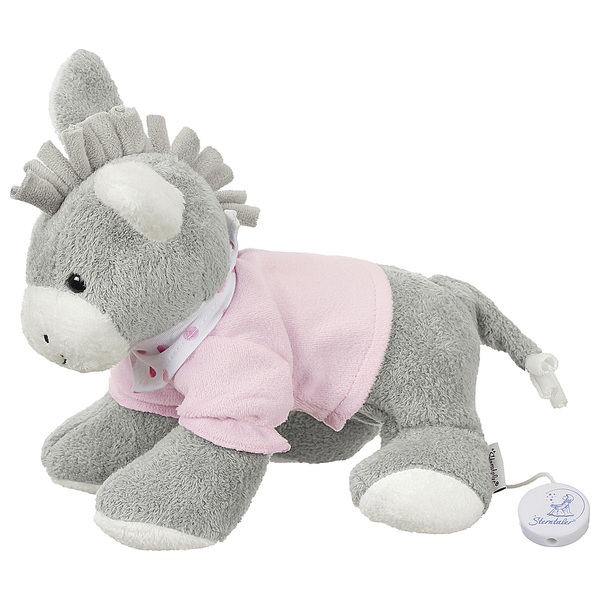 Sterntaler Träumli Nachtlicht Esel Emmi - Kuscheltier Mit Farbwechsel & 20 Melodien