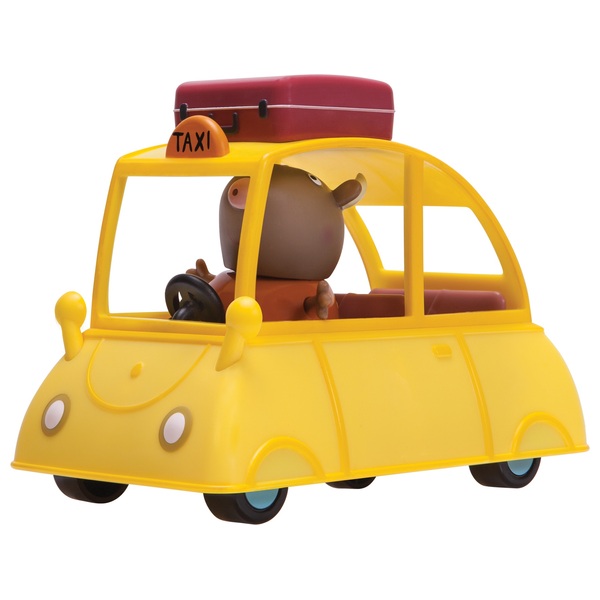 Peppa Pig Herr Bulle's kleines Taxi | Smyths Toys Superstores