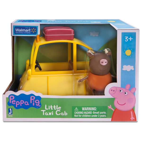 Peppa Pig Herr Bulle's kleines Taxi | Smyths Toys Superstores