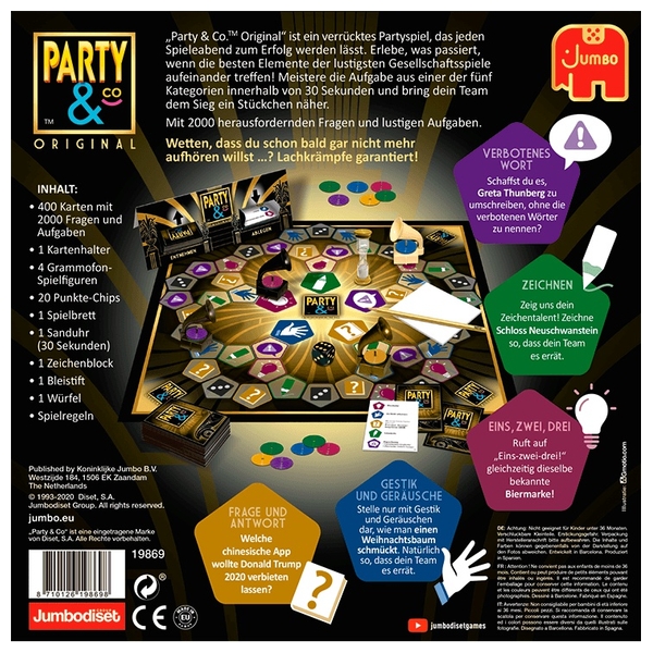 Party & Co Original das Spiel Smyths Toys Superstores