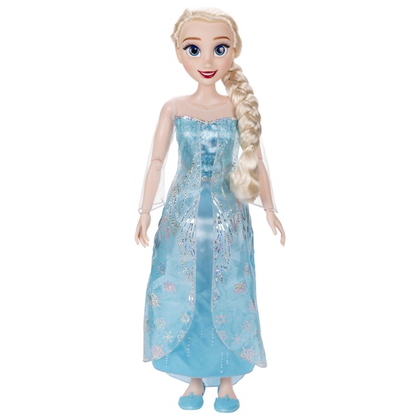 Die Eiskönigin 2 Elsa Puppe 80 cm | Smyths Toys Superstores