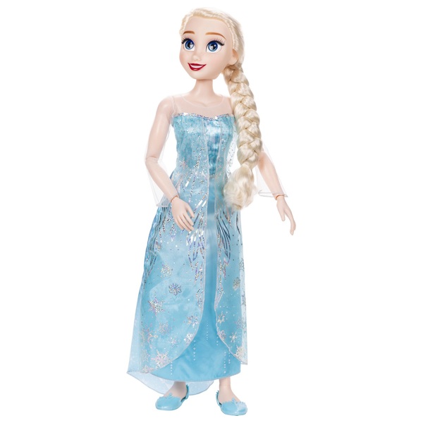 Die Eiskönigin 2 Elsa Puppe 80 cm | Smyths Toys Superstores