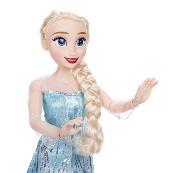 Die Eiskönigin 2 Elsa Puppe 80 cm | Smyths Toys Superstores