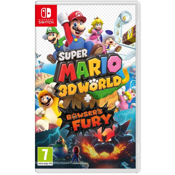 Super Mario 3D World + Bowser's Fury Nintendo Switch | Smyths Toys UK