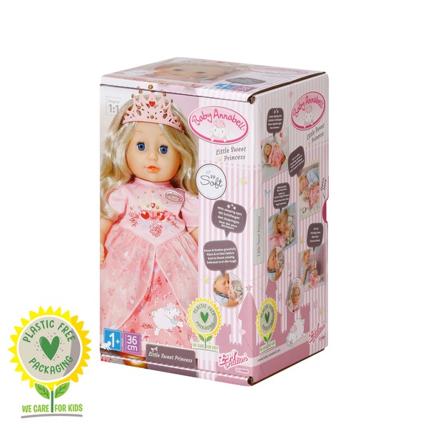 Baby Annabell Little Sweet Princess 36cm | Smyths Toys Deutschland