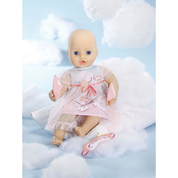 Poupée Annabelle Baby Annabell Sweet Dreams Sac à Langer 706886 - Accessoire Original Pour Poupées De 36 Cm & 43 Cm Pour Les Tout-Petits, Avec Des Sections Latérales Pliables - Lavable à