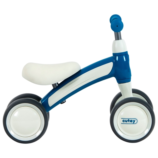 QPlay Laufrad Cutey Balance Bike blau Smyths Toys Deutschland