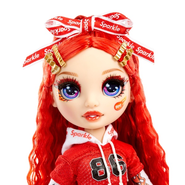 Rainbow High Cheer Puppe Ruby Anderson (Rot) Smyths Toys Superstores