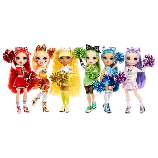 Rainbow High Cheer Puppe Sunny Madison (Gelb) Smyths Toys Österreich
