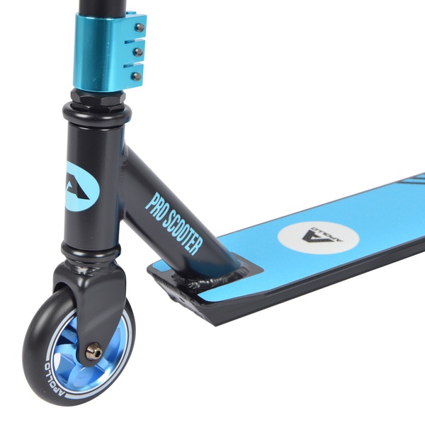 Apollo Stunt Scooter Genius Pro Blau Schwarz Smyths Toys Superstores
