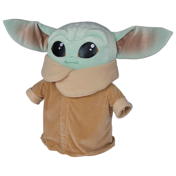 Disney The Mandalorian Jumbo Kuscheltier Baby Yoda Grogu The Child