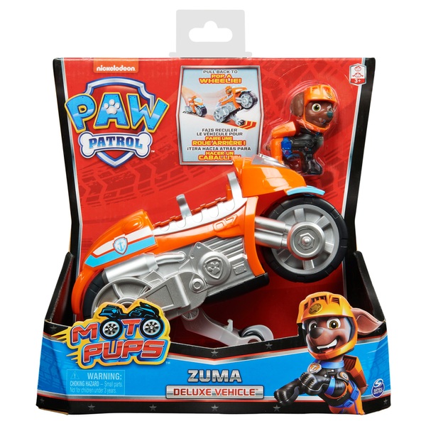 PAW Patrol Moto Pups Zuma’s Deluxe Motorrad Smyths Toys Deutschland