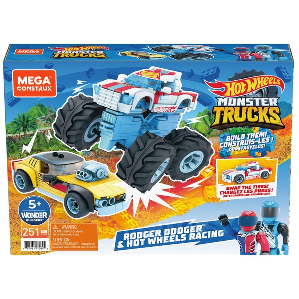 Mega Construx Hot Wheels Rodger Dodger Racing Smyths Toys Superstores