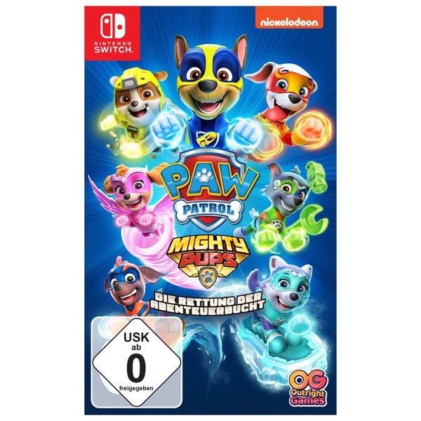 Nintendo Switch Paw Patrol Mighty Pups Die Rettung der
