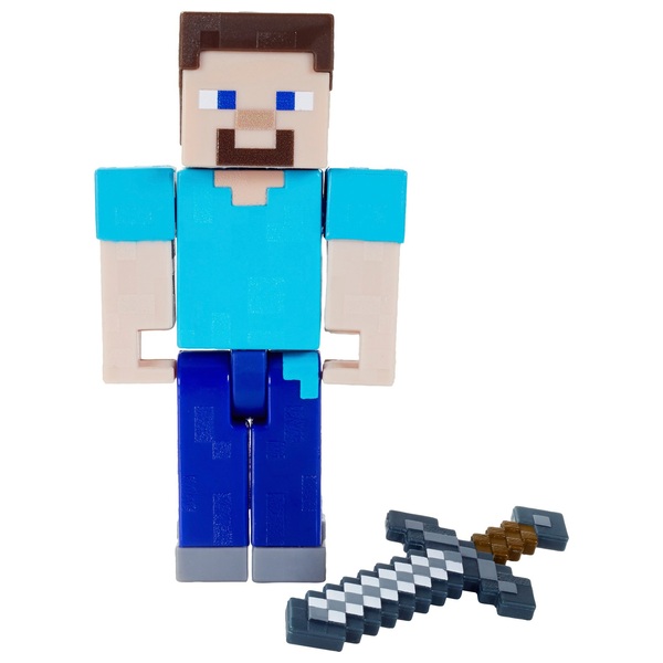 Minecraft Biome Builds Steve Actionfigur Smyths Toys Osterreich