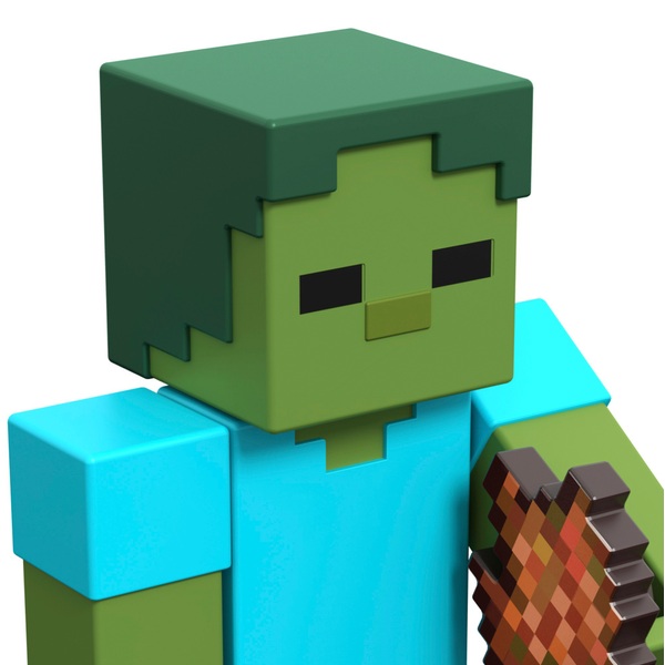 Minecraft CraftABlock Figur Zombie Smyths Toys Deutschland