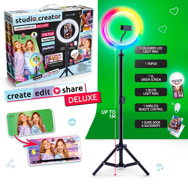 Studio Creator Deluxe Kit Smyths Toys Superstores