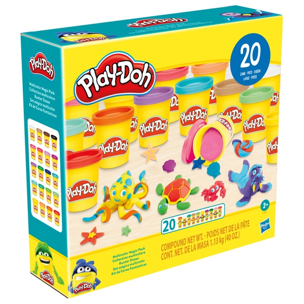 PlayDoh Multicolour Magic Rainbow 20er Pack Smyths Toys Deutschland
