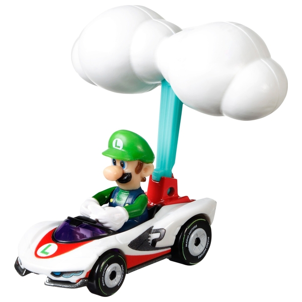 Hot Wheels Mario Karts mit Gleiter sortiert Smyths Toys Schweiz