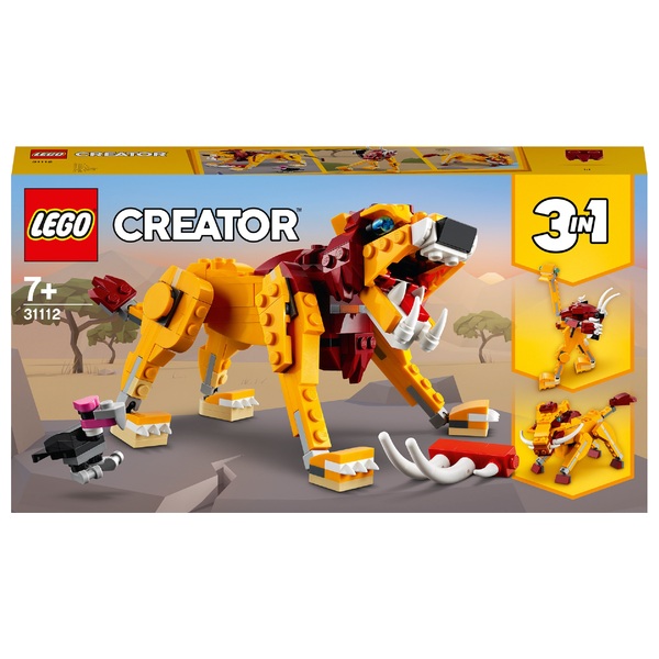 31112 Wilder Löwe Vogel Strauß NEU & OVP LEGO® Creator 