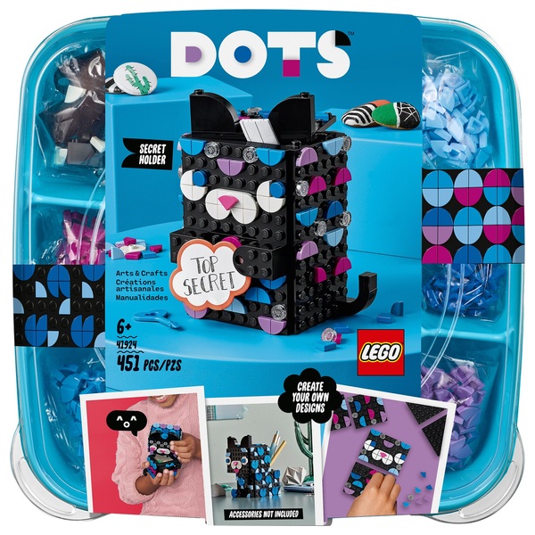 Lego Dots Cat Instructions