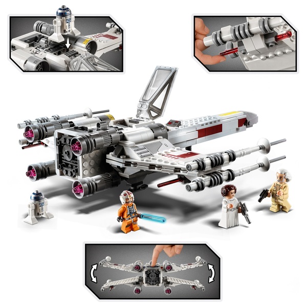 Lego Star Wars 75301 Luke Skywalkers X-wing Fighter 