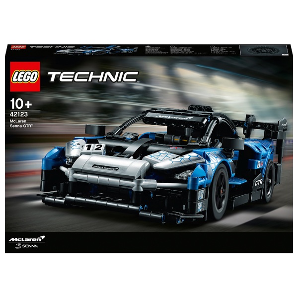 Lego Technic 42123 Mclaren Senna Gtr Smyths Toys Superstores