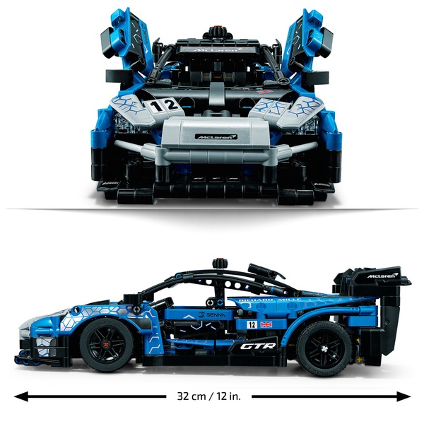 Lego Technic 42123 Mclaren Senna Gtr Smyths Toys Superstores