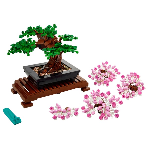 LEGO Botanical Collection 10281 Bonsai Baum Smyths Toys Schweiz