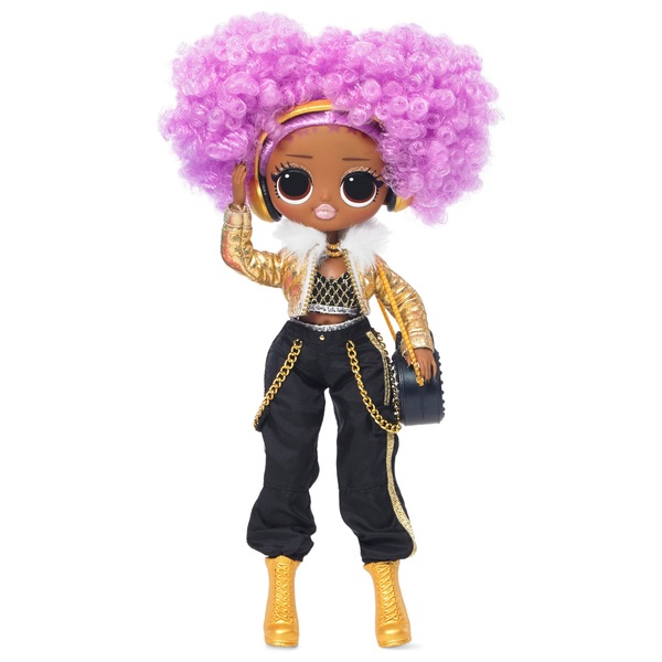 L.O.L. Surprise OMG 3.8 Doll 24K DJ Smyths Toys Superstores