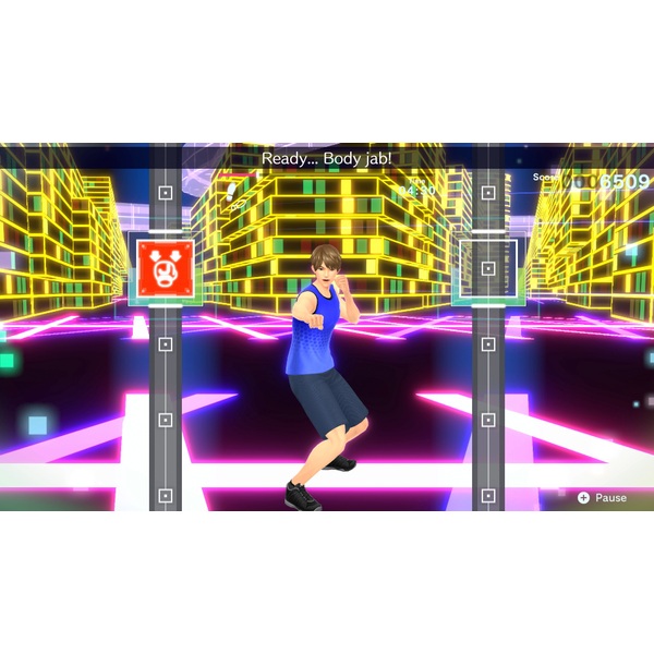 Nintendo Switch Fitness Boxing 2 Rhythm & Exercise Smyths Toys