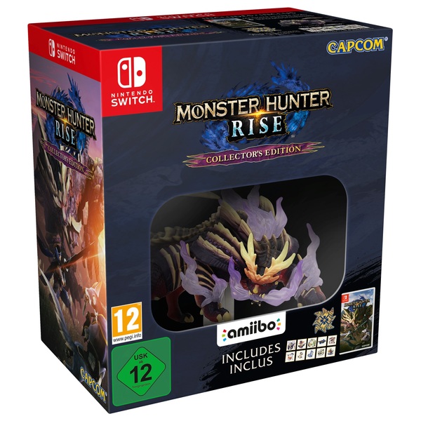 Nintendo Switch Monster Hunter Rise Collector S Edition Smyths Toys Superstores