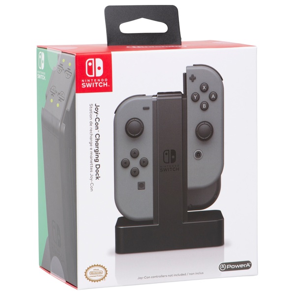 Nintendo Switch JoyCon Ladestation Smyths Toys Superstores