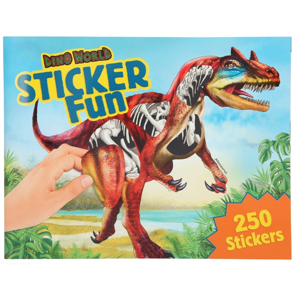 Dino World Sticker Fun Smyths Toys Schweiz