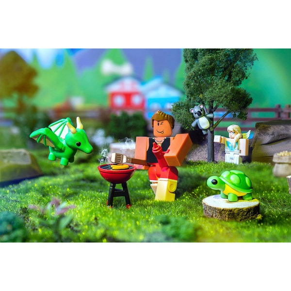 Roblox Celebrity Adopt Me Backyard BBQ 6er Figurenpaket Smyths