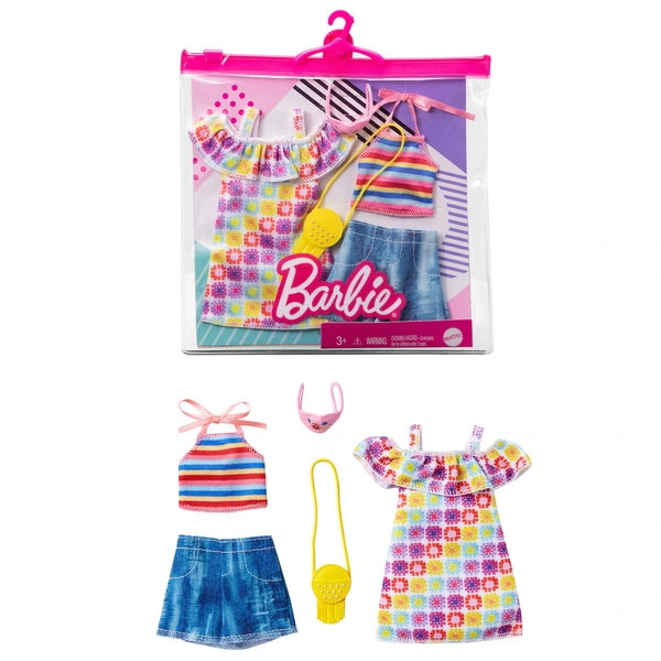 Barbie Fashions Clothes 2 Pack Assortment | Smyths Toys UK