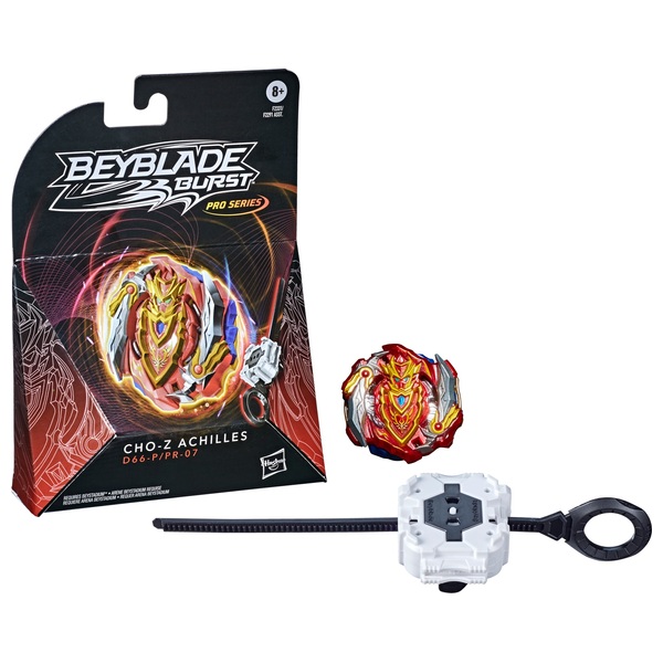 Beyblade Burst Pro Series Cho Z Achilles Starter Pack Smyths Toys