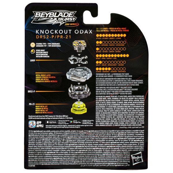 EIHI Kreiselspielzeug Set - UX-01 Kreisel Mit Werfer Für Actionreiche Kämpfe