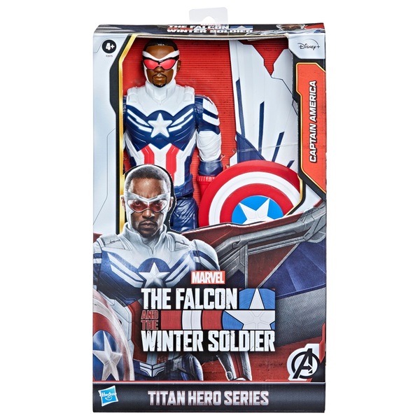 Avengers Titan Hero Series Sam Wilson Captain America Actionfigur