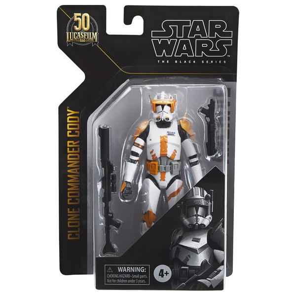 Star Wars The Black Series Archive Klon Commander Cody Smyths Toys