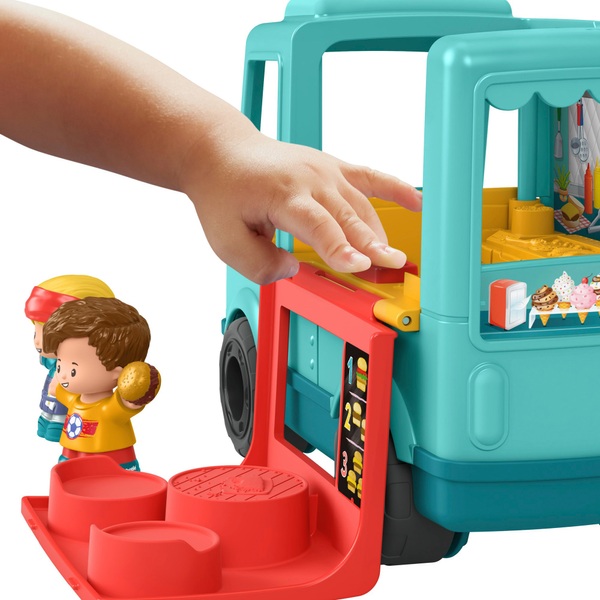 FisherPrice Little People Burger Truck Smyths Toys Deutschland