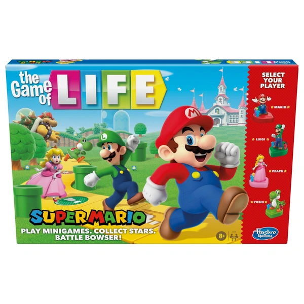 smythstoys.com | Das Spiel des Lebens Super Mario Edition