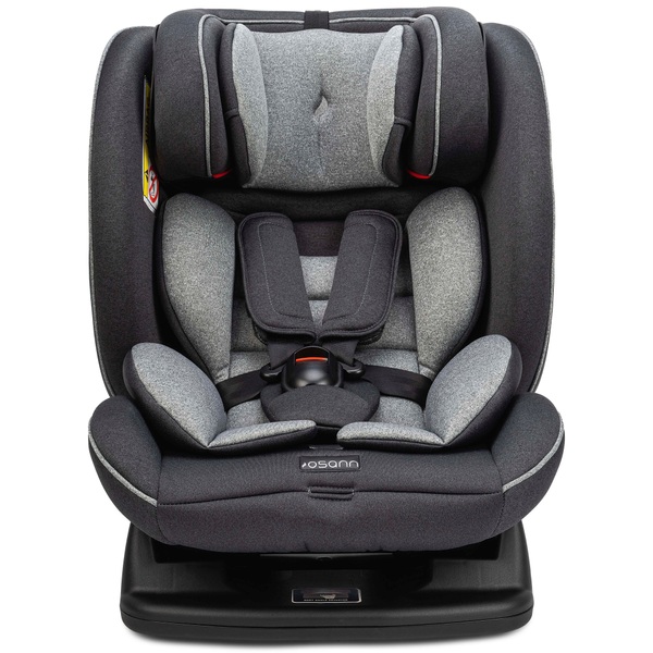 Osann Kindersitz Huddle mitwachsender Autositz Dark Grey Melange grau