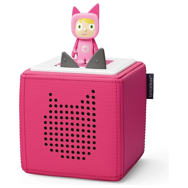 Tonies Toniebox Starter Set Audio Speaker Pink | Smyths Toys UK