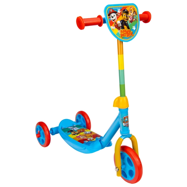 Smoby Pat' Patrouille Patinette 3 Roues - Trottinette Enfant Avec Roues Silencieuses Réglable
