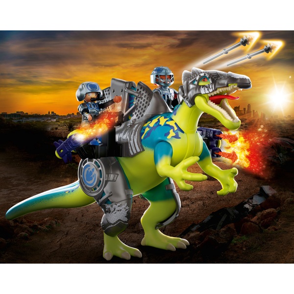 PLAYMOBIL Dino Rise 70625 Spinosaurus Doppel VerteidigungsPower