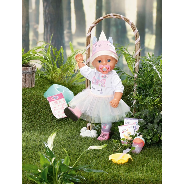 BABY born Magic Unicorn Girl 43cm Smyths Toys Deutschland